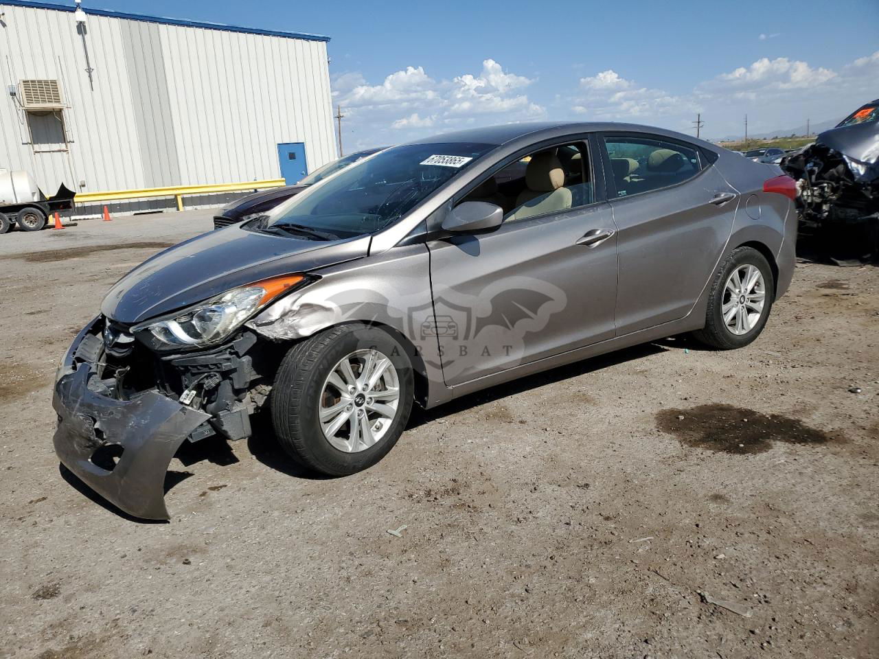 Hyundai Elantra GLS 1.8L  4 2012