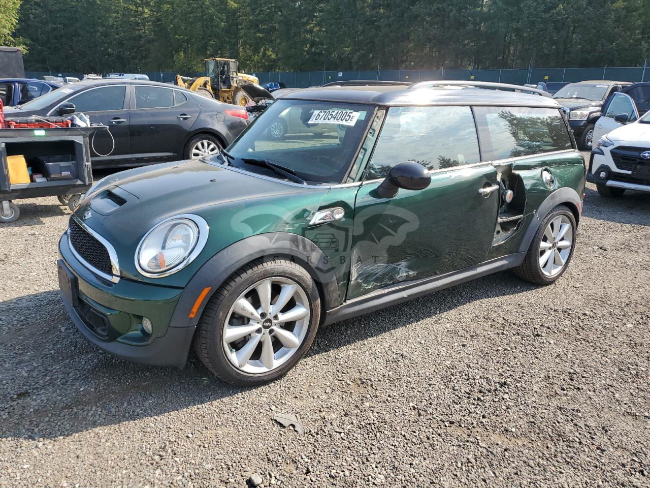 Mini Cooper S CLUBMAN 1.6L  4 2011