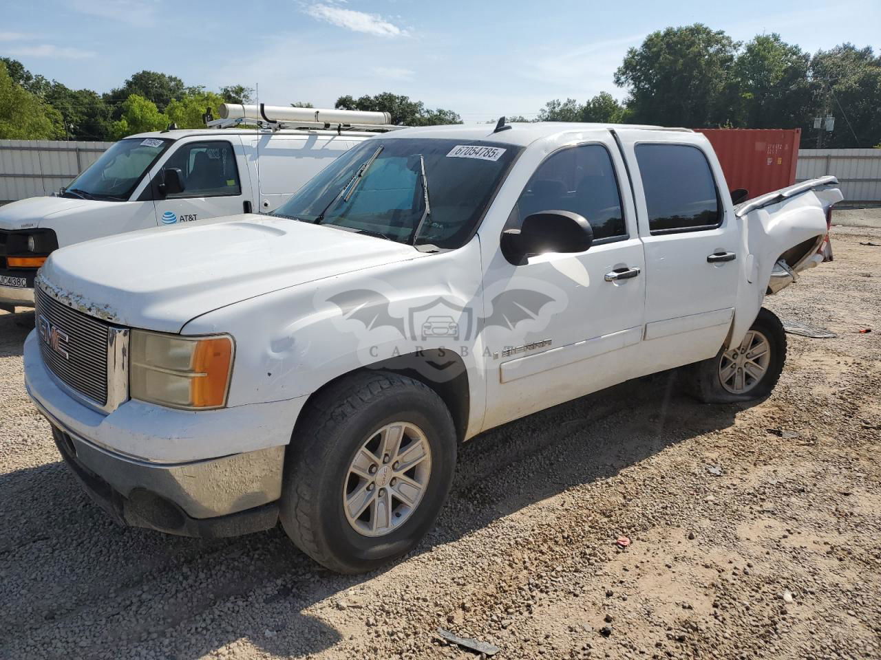 GMC Sierra C1500 4.8L  8 2009