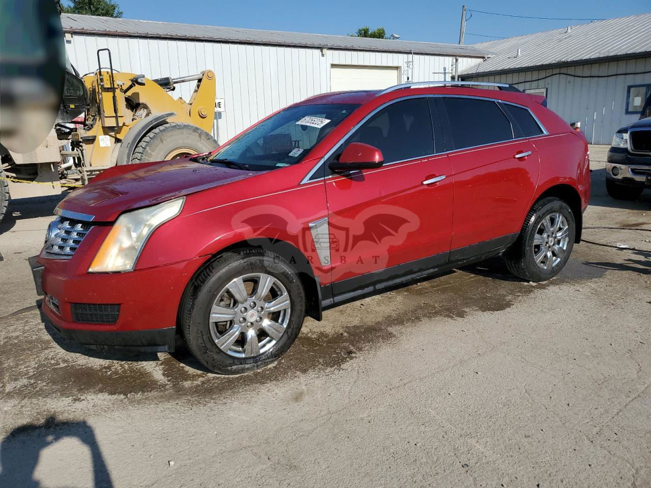 Cadillac SRX LUXURY COLLECTION 3.6L  6 2014