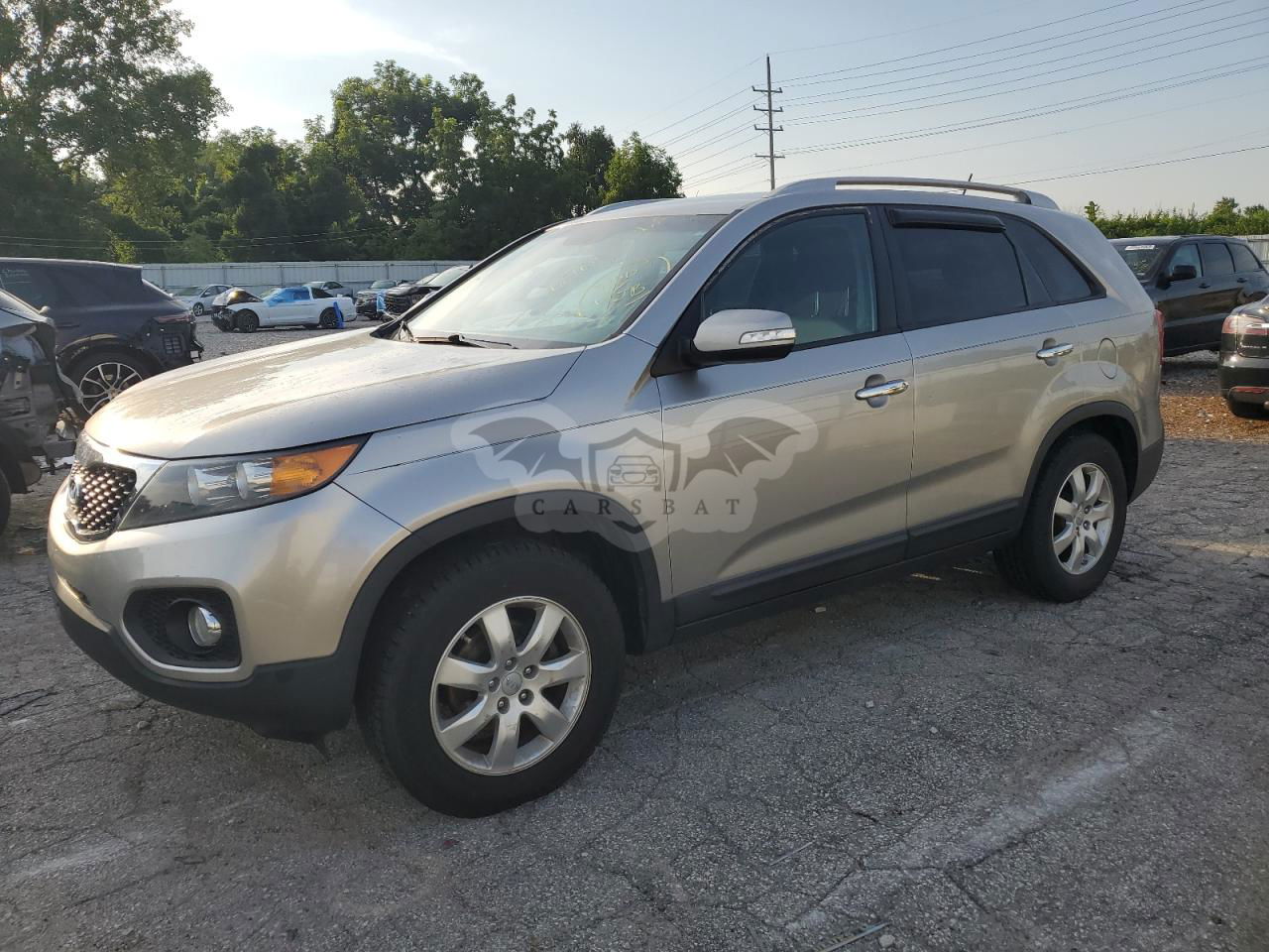 Kia Sorento LX 2.4L  4 2013
