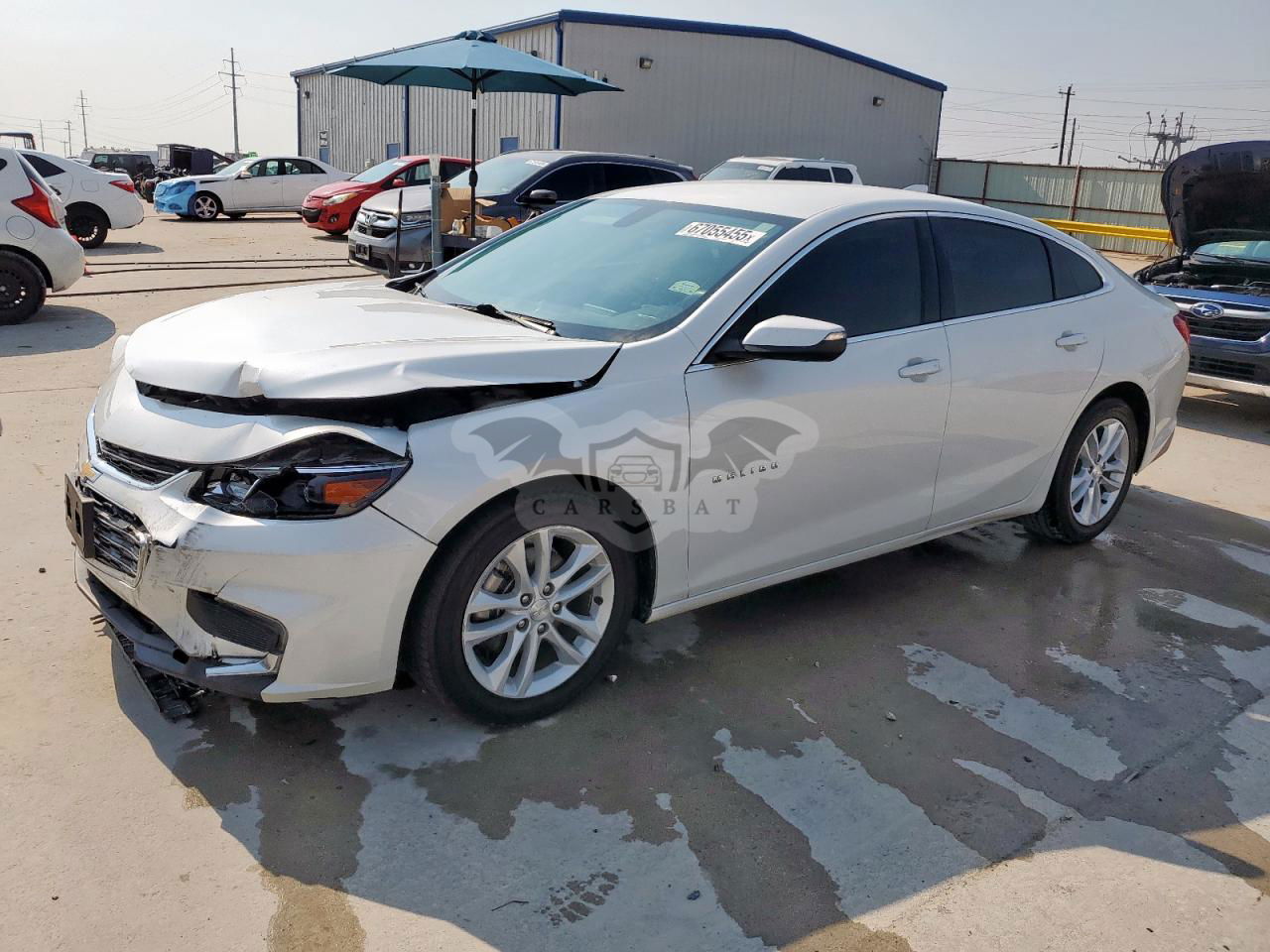 Chevrolet Malibu LT 1.5L  4 2017