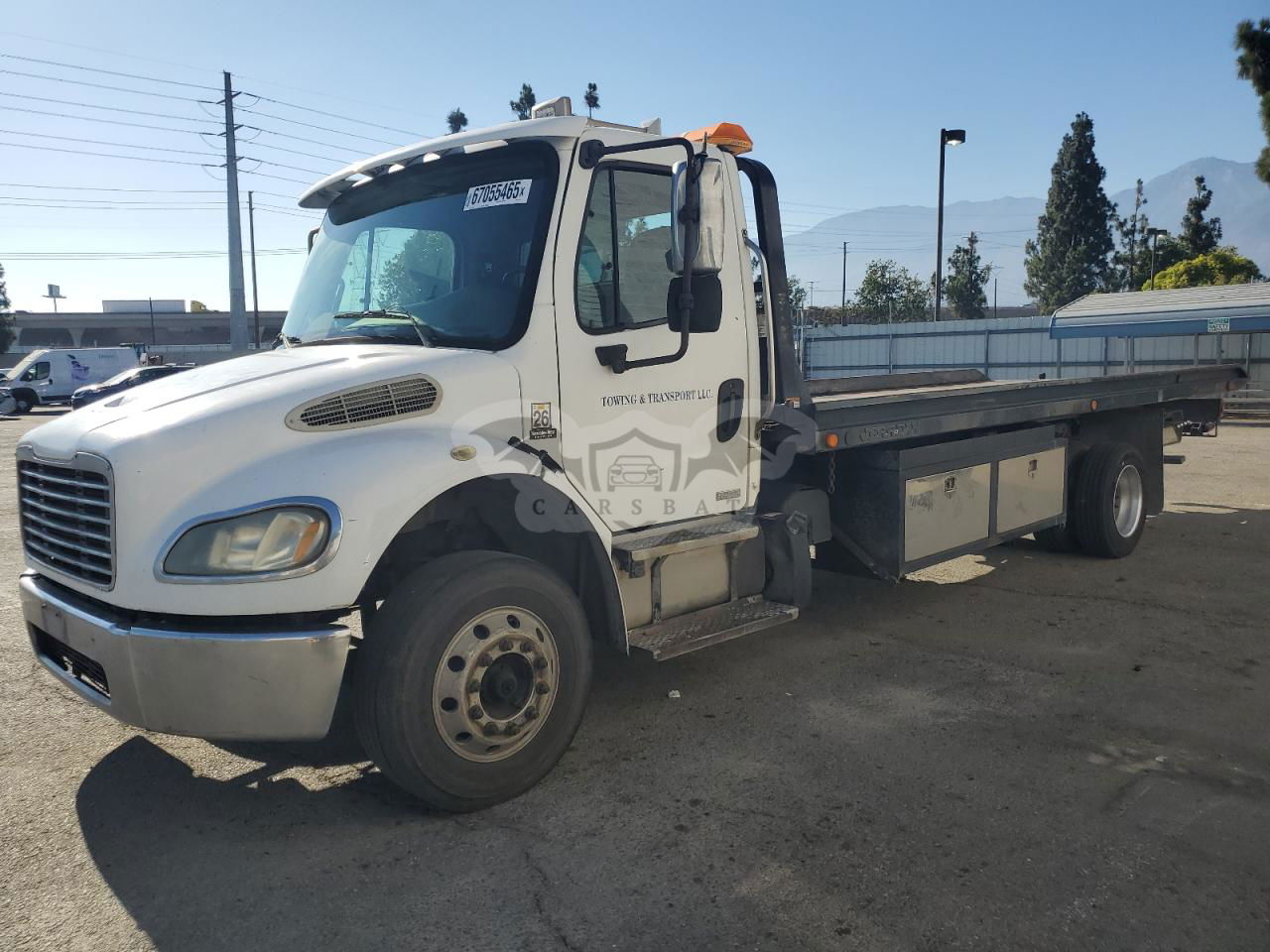 Freightliner Business Class M2 106 MEDIUM DUTY 6.4L  6 2007