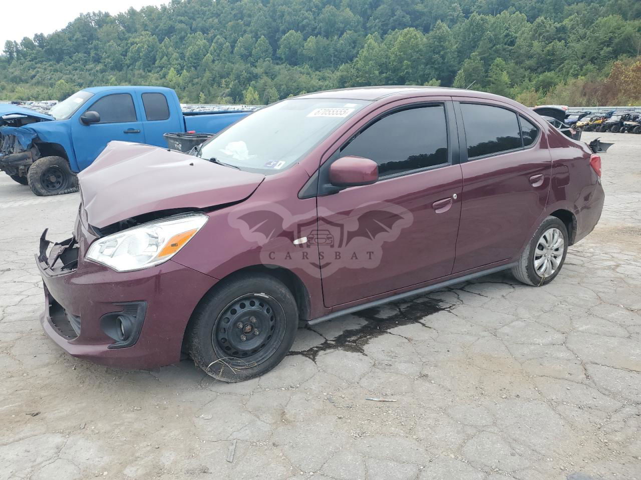 Mitsubishi Mirage G4 ES 1.2L  3 2019