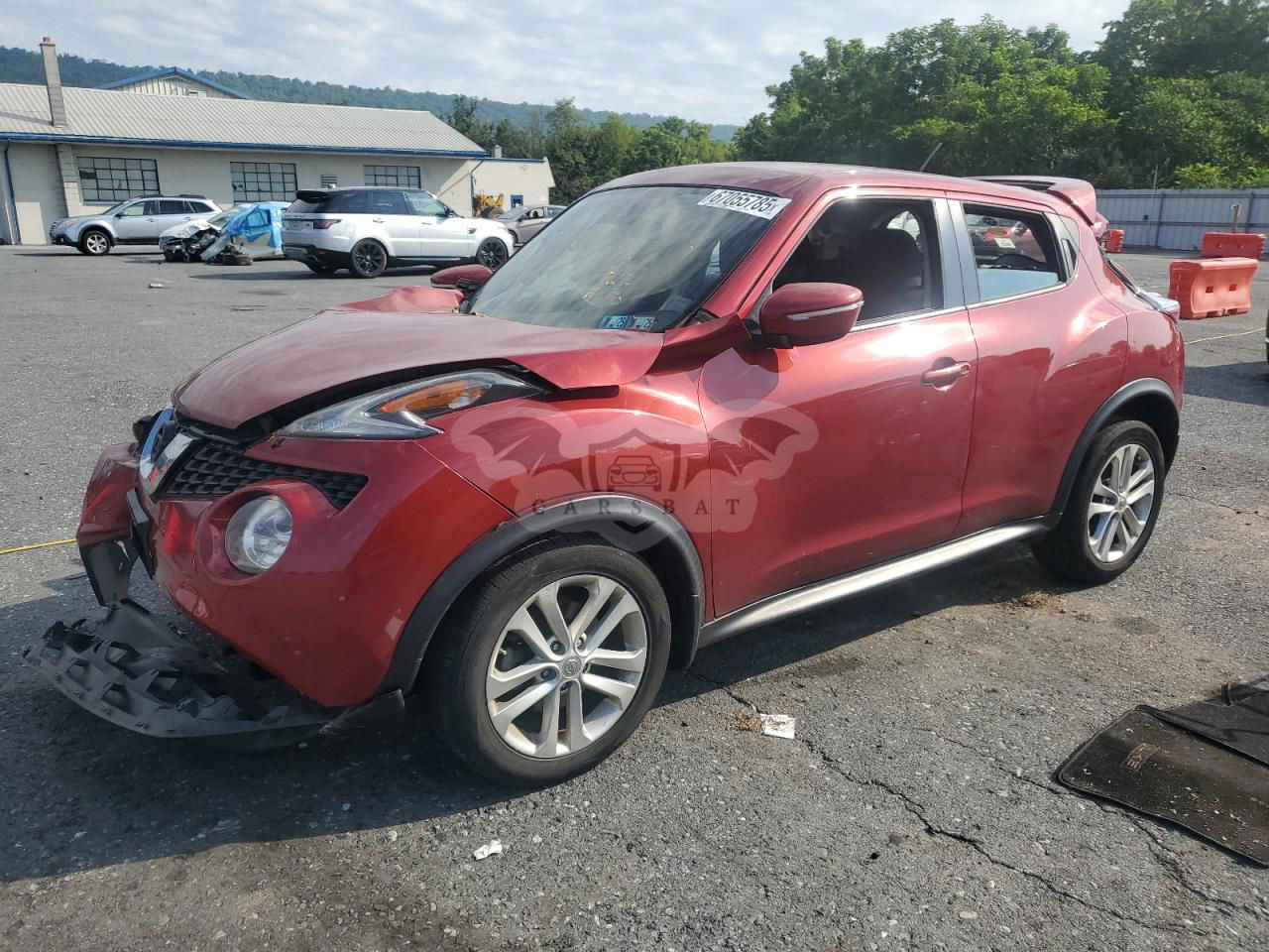 Nissan Juke S 1.6L  4 2016