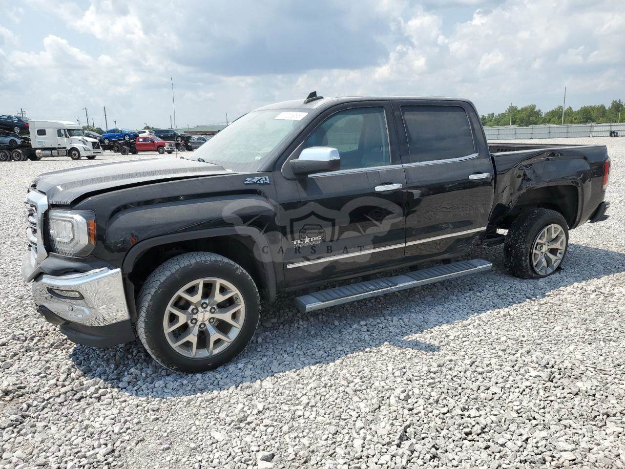 GMC Sierra K1500 SLT 5.3L  8 2017
