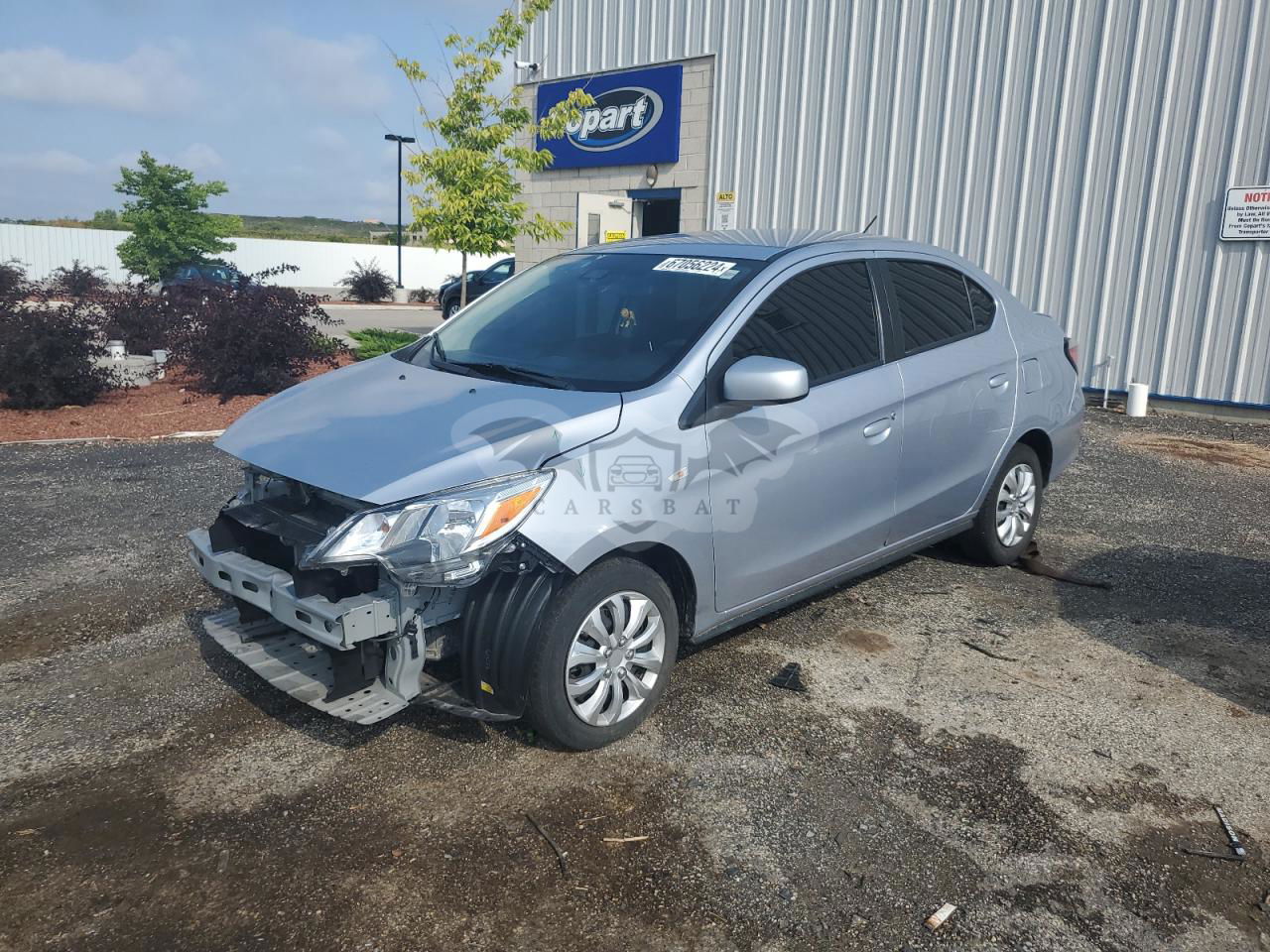 Mitsubishi Mirage G4 ES 1.2L  3 2022