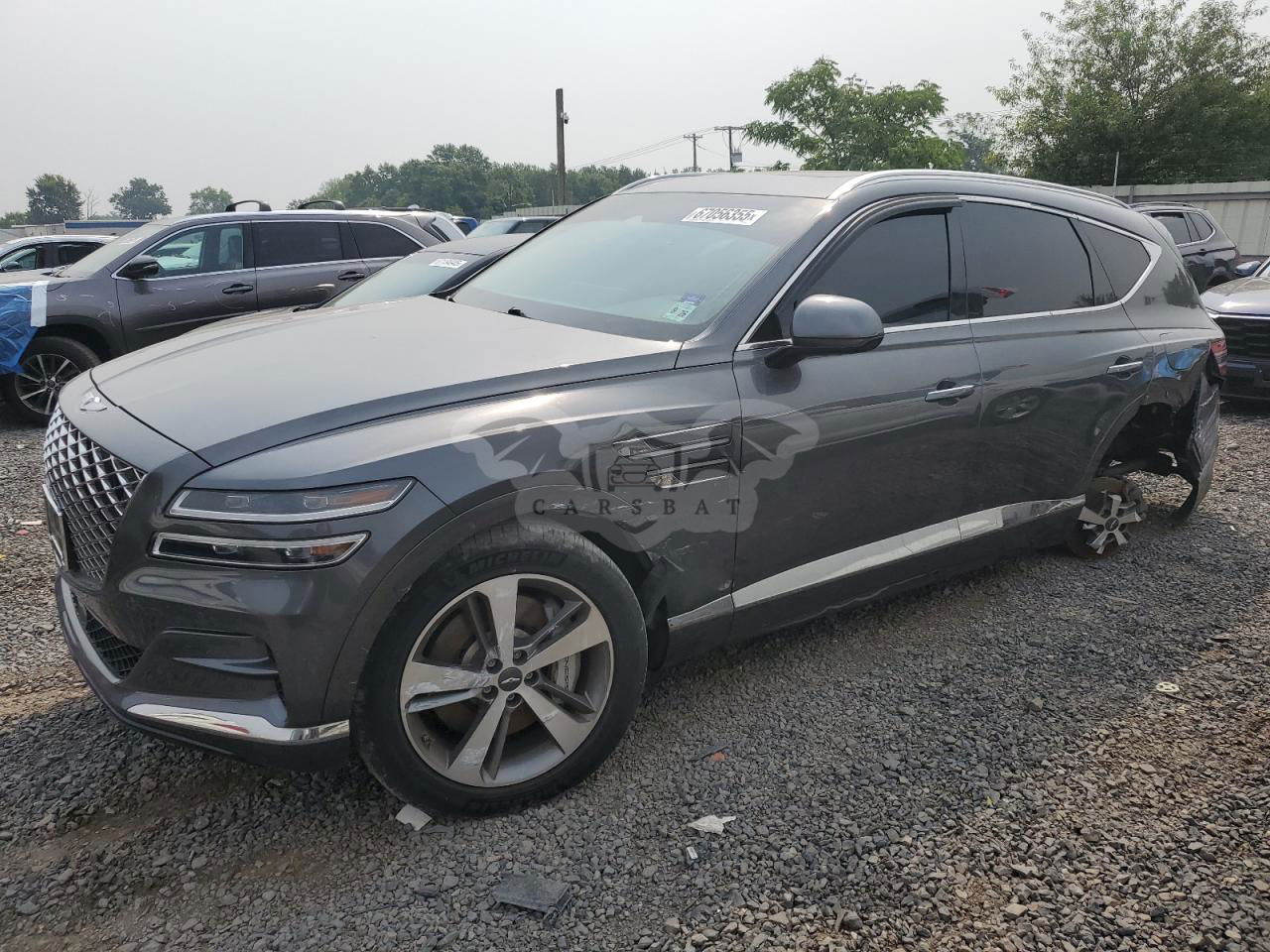 Genesis GV80 BASE 3.5L  6 2021
