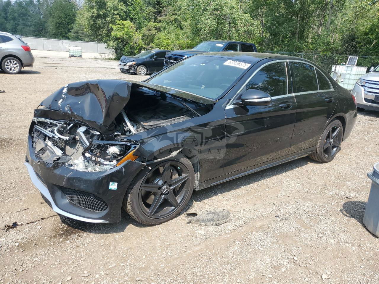Mercedes-Benz C 300 4MATIC 2.0L  4 2015