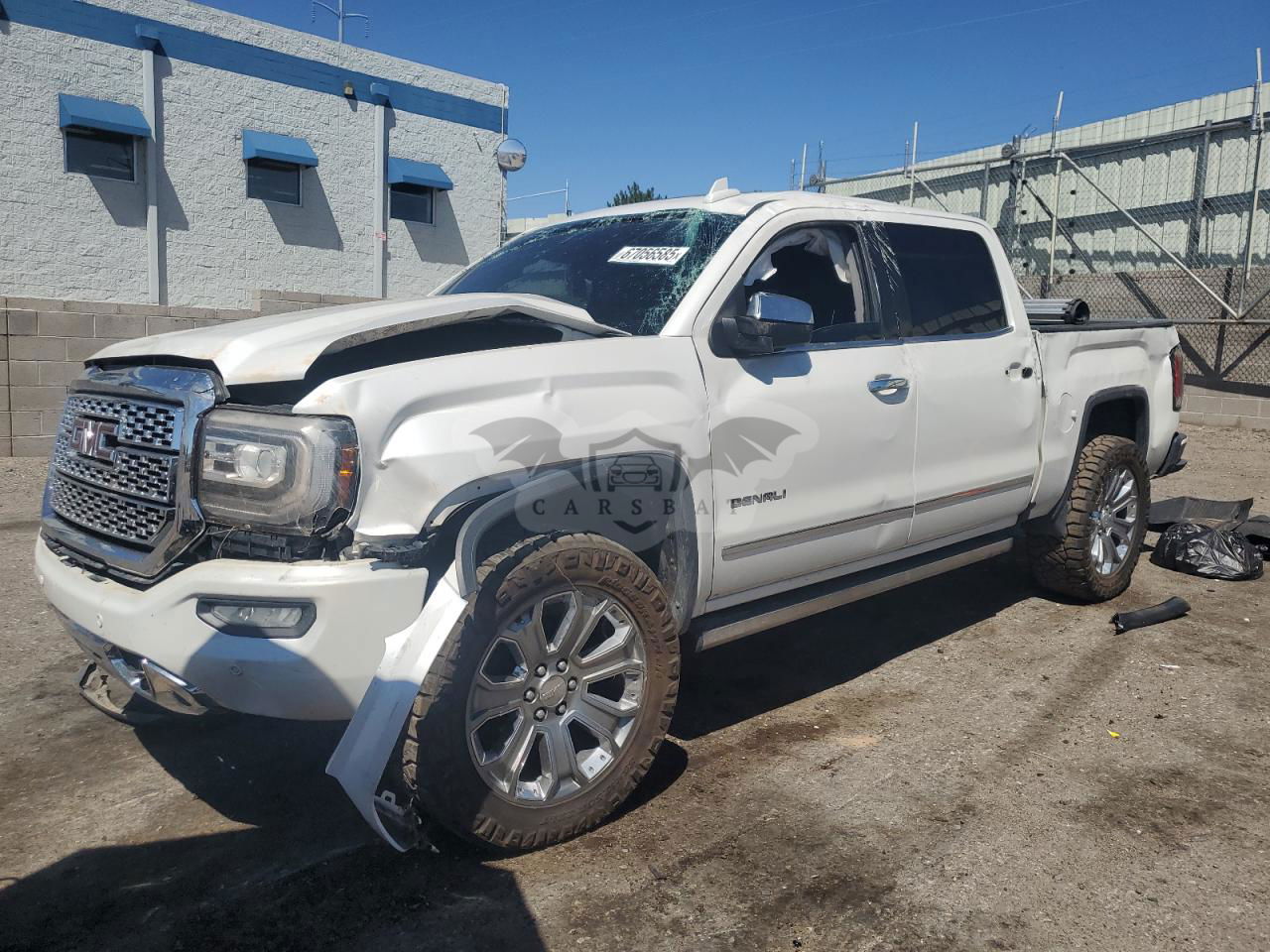 GMC Sierra K1500 DENALI 6.2L  8 2018