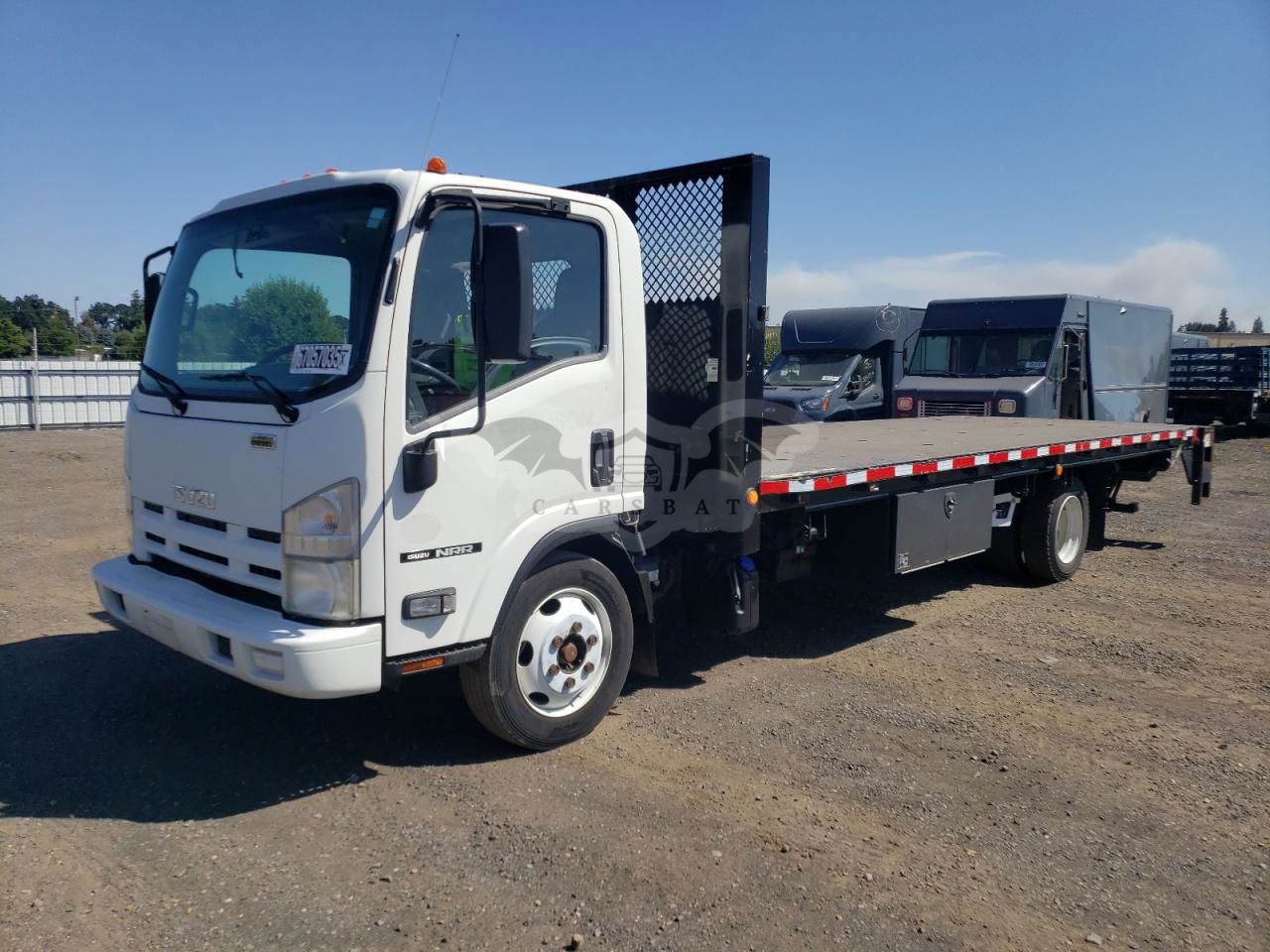 Isuzu NRR 5.2L  4 2015