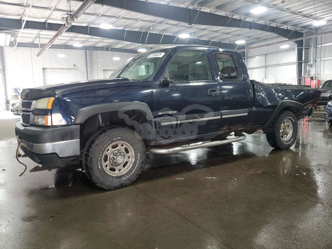 Chevrolet Silverado K2500 HEAVY DUTY 6.0L  8 2006