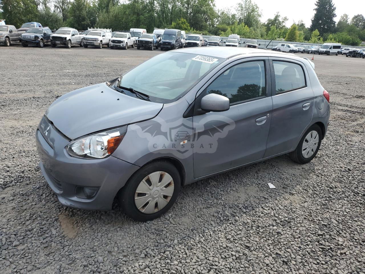 Mitsubishi Mirage DE 1.2L  3 2015