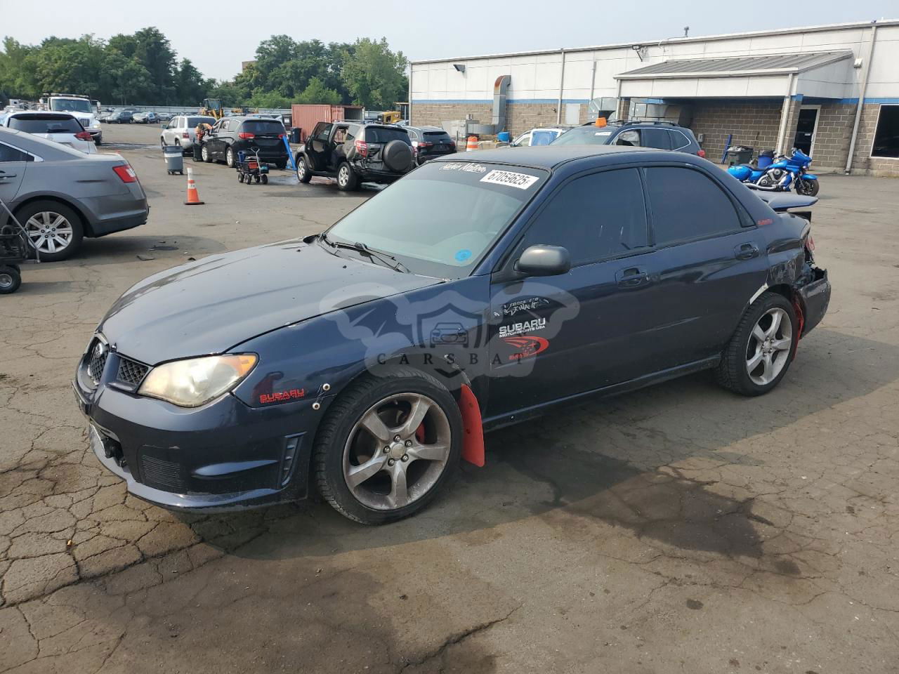 Subaru Impreza 2.5I 2.5L  4 2006