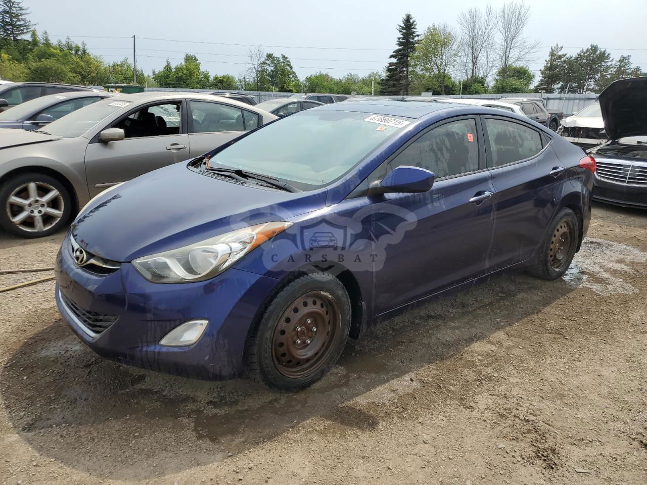 Hyundai Elantra GLS 1.8L  4 2012