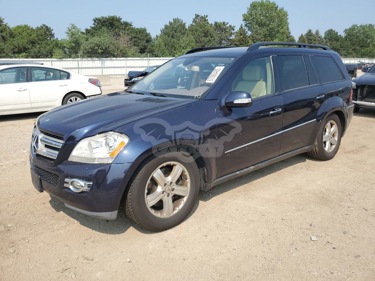 Mercedes-Benz GL 450 4MATIC 4.7L  8 2007