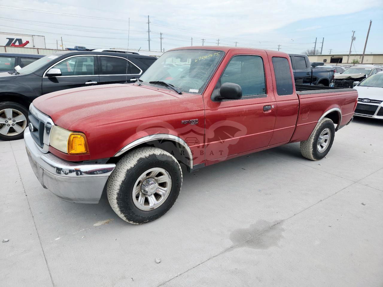 Ford Ranger SUPER CAB 2005