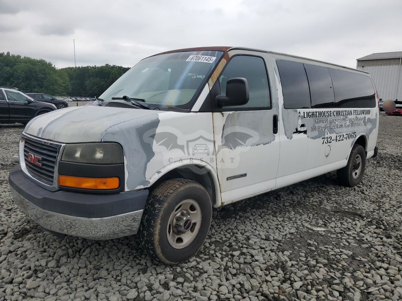 GMC Savana G3500 6.0L  8 2004