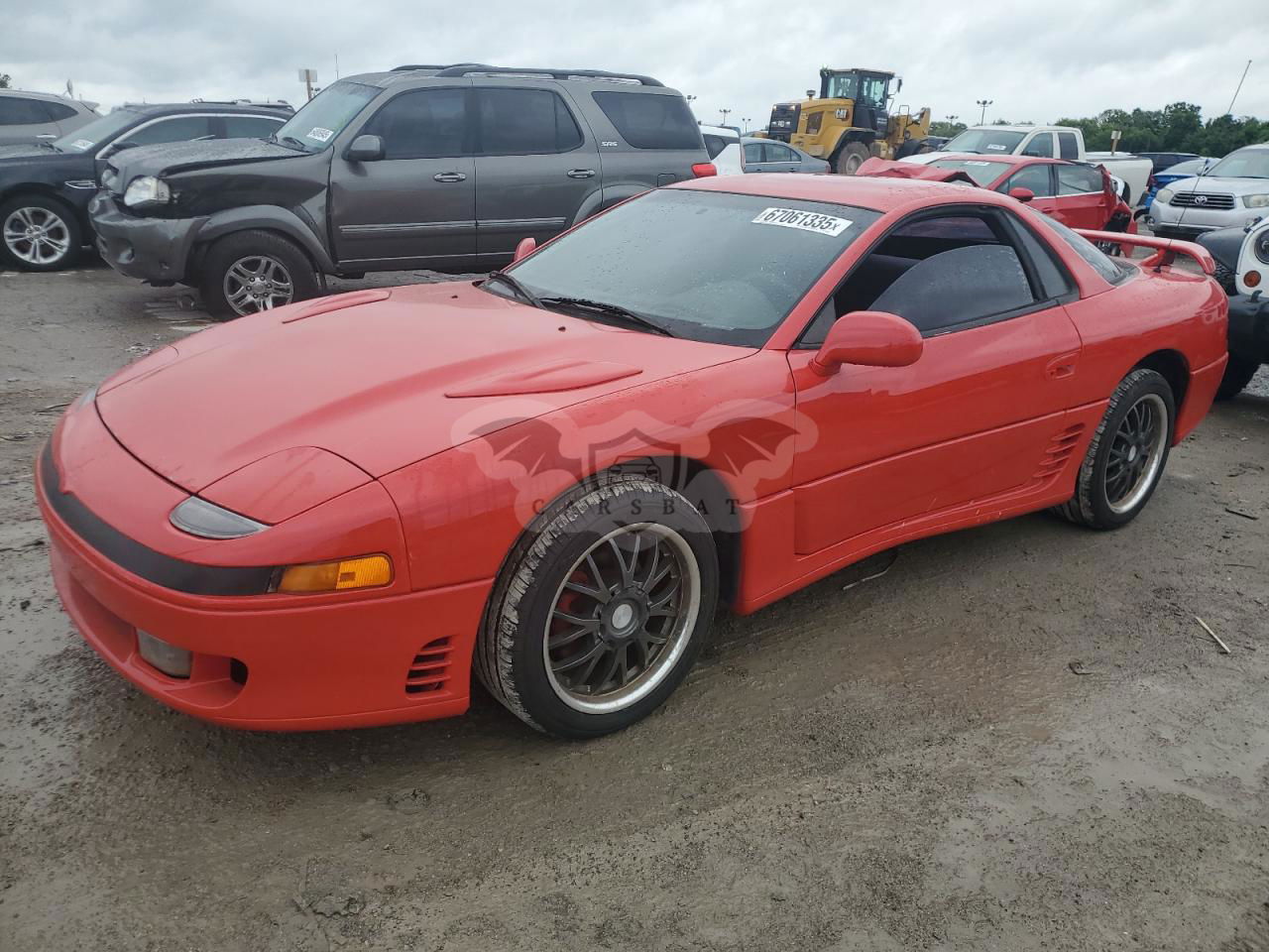 Mitsubishi 3000 GT 3.0L  6 1993
