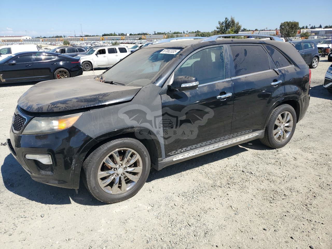 Kia Sorento SX 3.5L  6 2012
