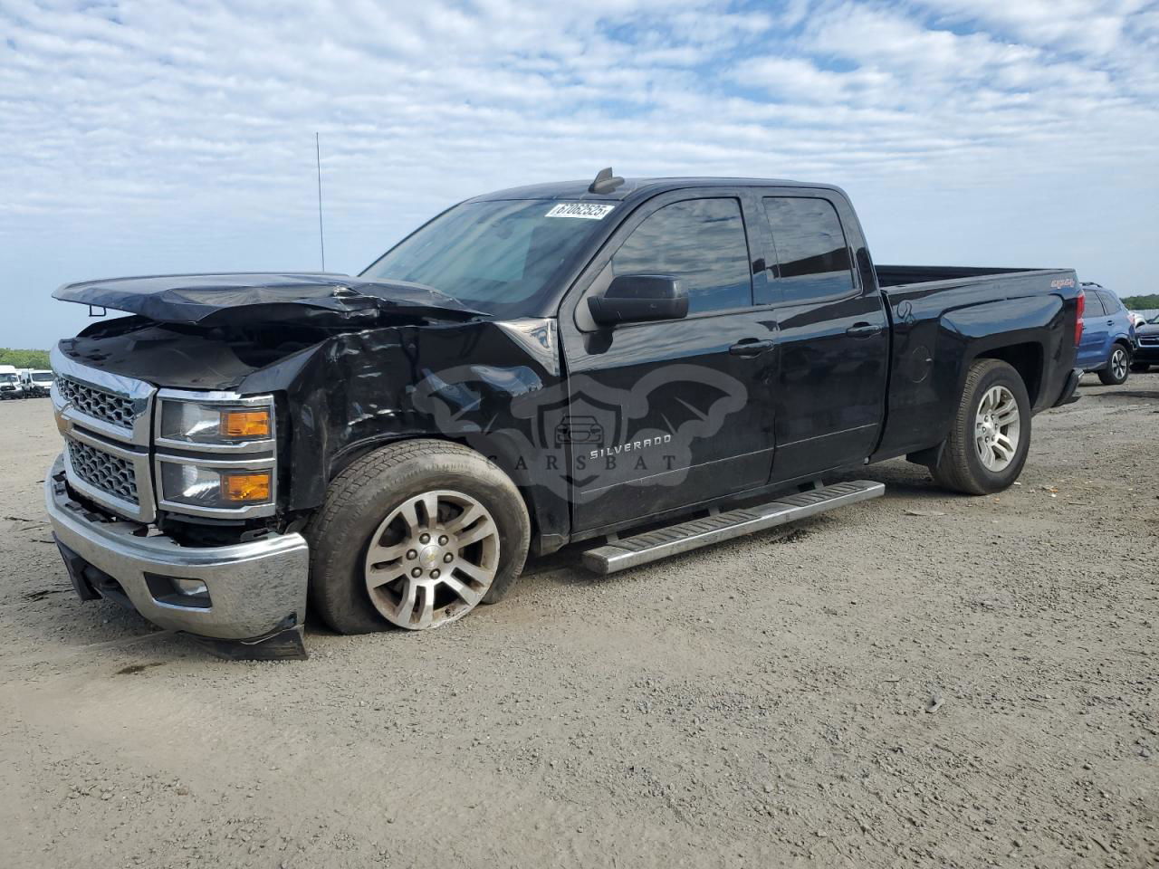 Chevrolet Silverado K1500 LT 5.3L  8 2015