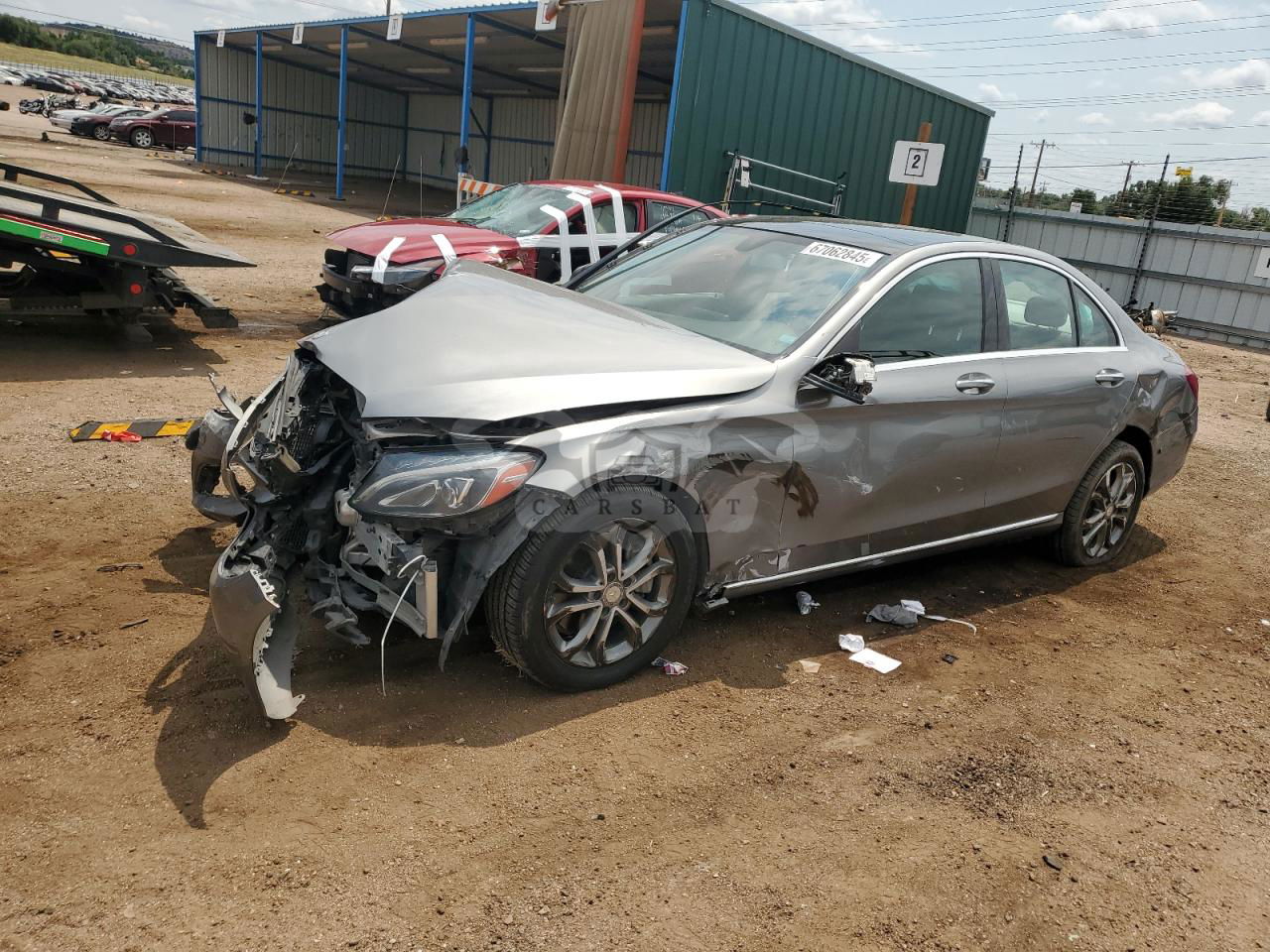 Mercedes-Benz C 300 4MATIC 2.0L  4 2015