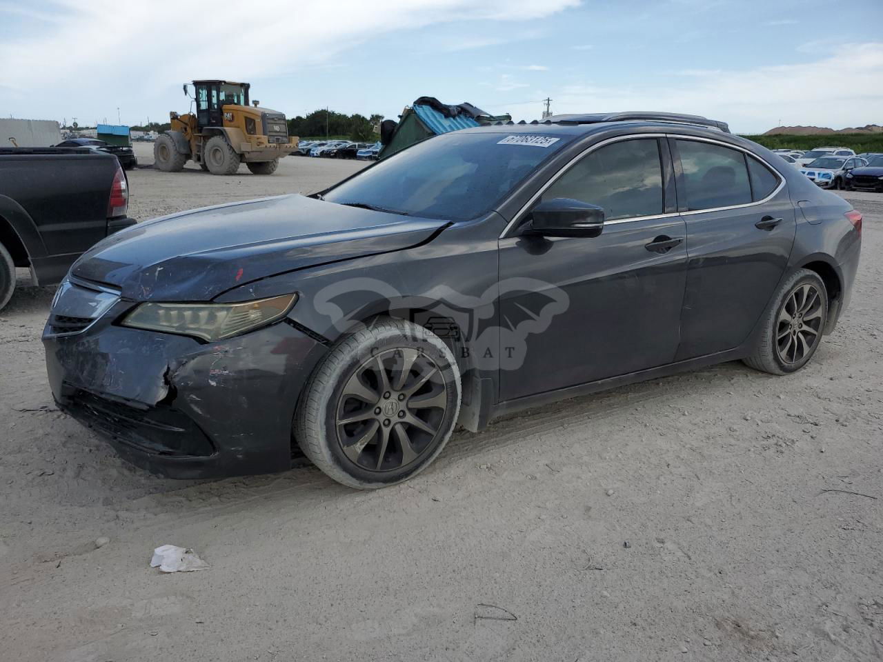 Acura TLX TECH 2.4L  4 2015