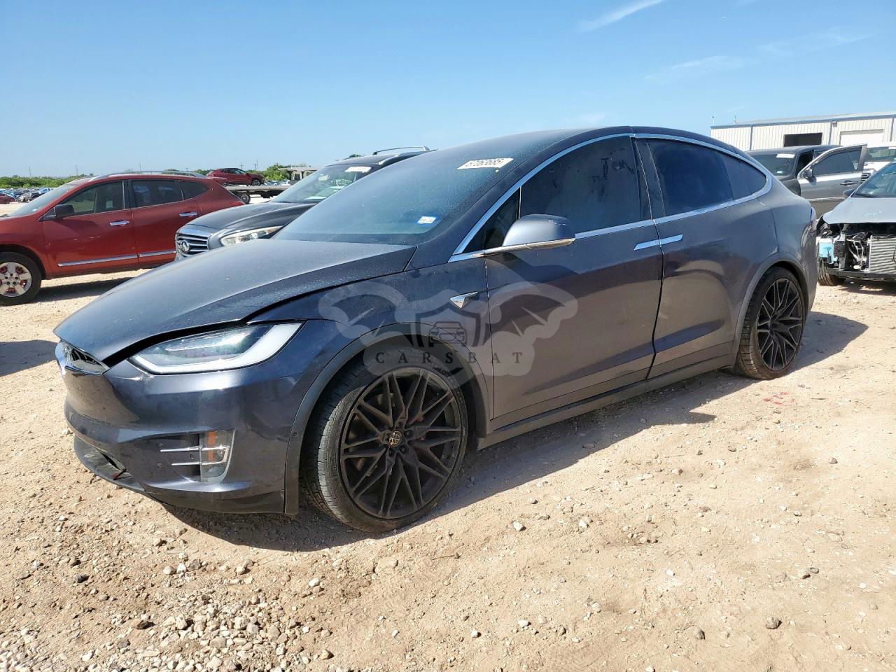 Tesla Model X 2019