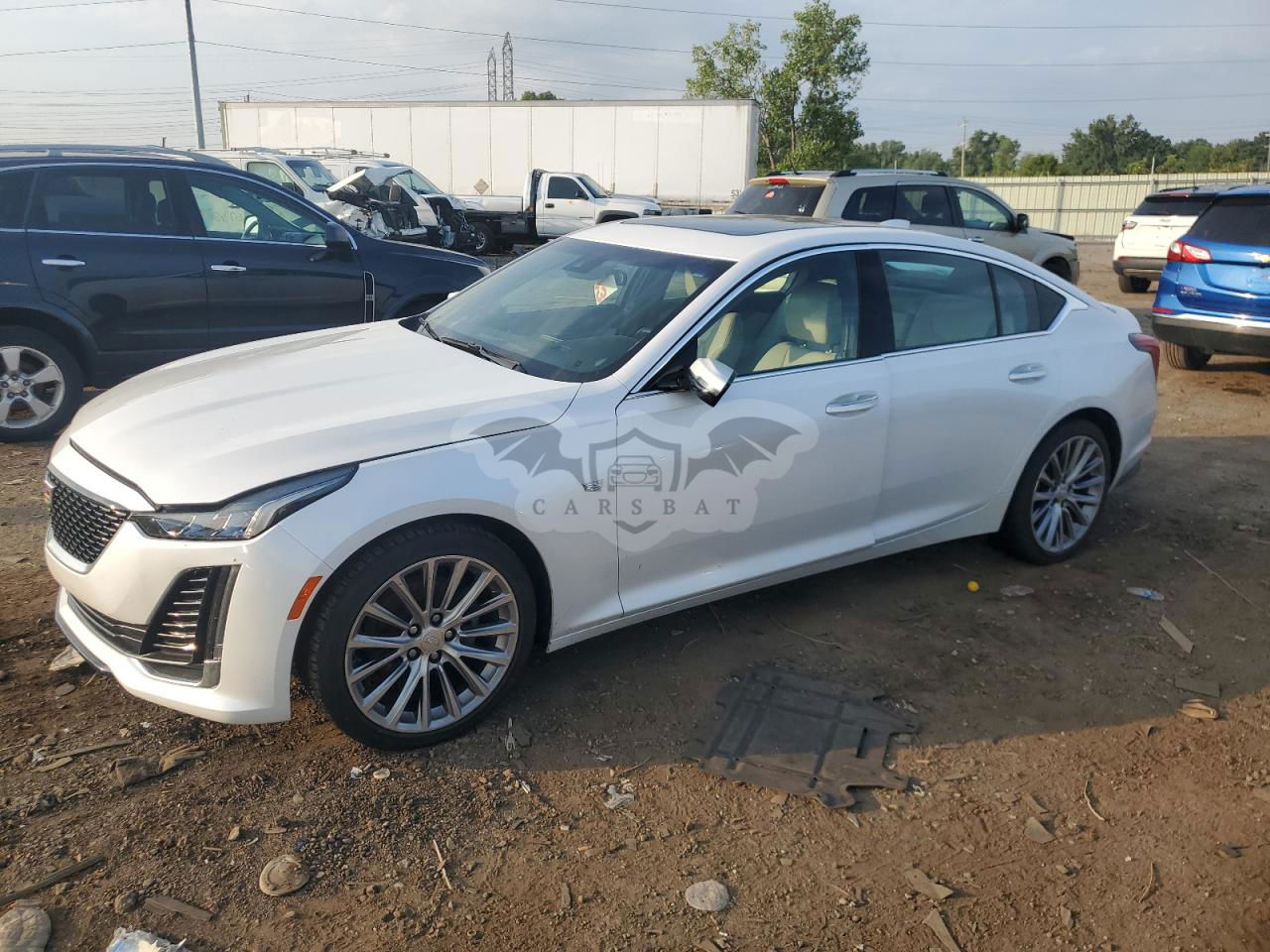 Cadillac CT5 PREMIUM LUXURY 2.0L  4 2020
