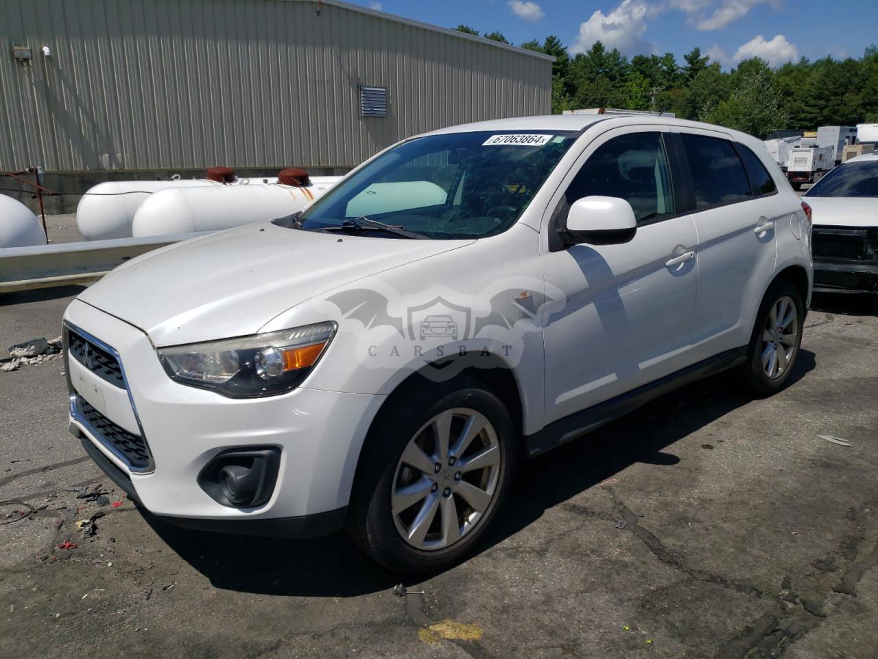 Mitsubishi Outlander ES 2.0L  4 2015