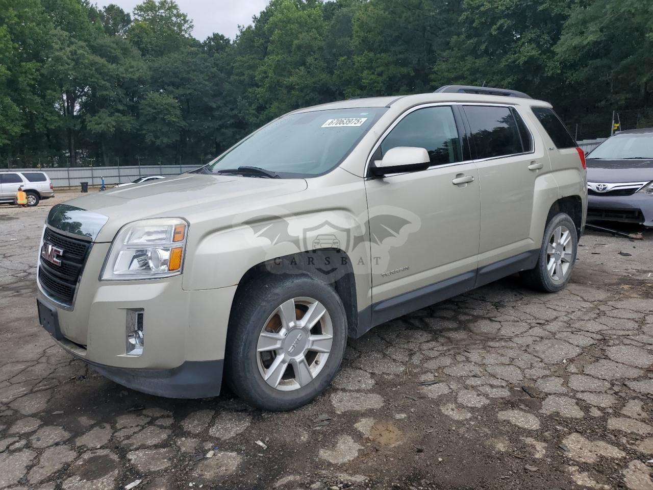 GMC Terrain SLT 3.0L  6 2012