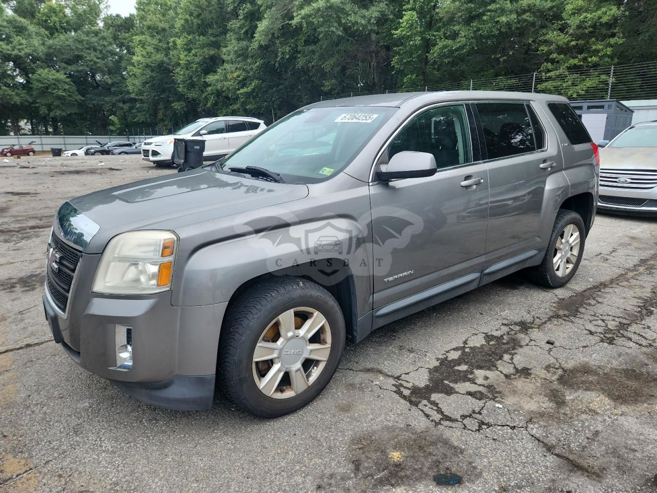 GMC Terrain SLE 2.4L  4 2012