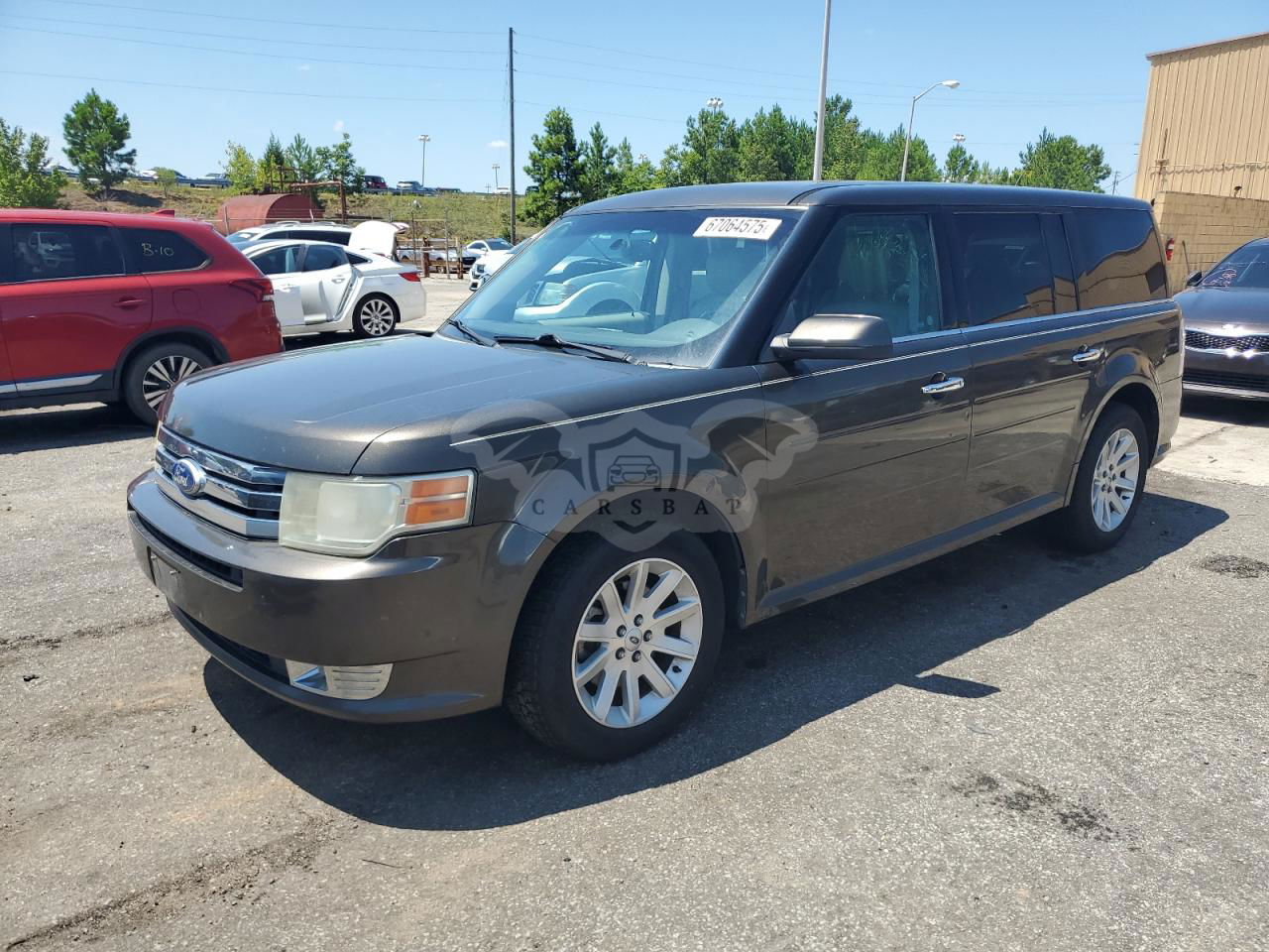 Ford Flex SEL 3.5L  6 2011