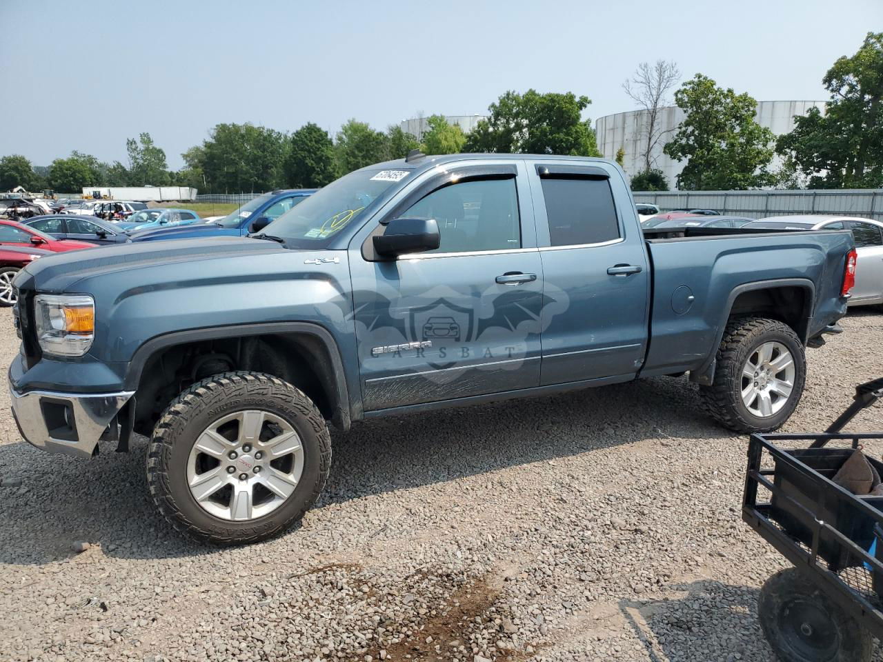 GMC Sierra K1500 SLE 5.3L  8 2014