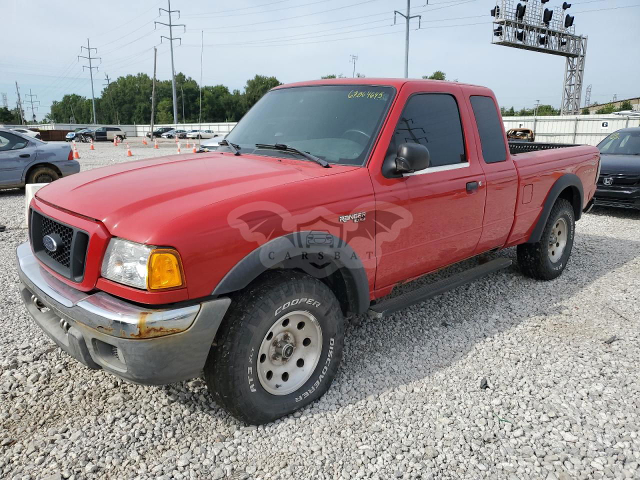 Ford Ranger SUPER CAB 4.0L  6 2004