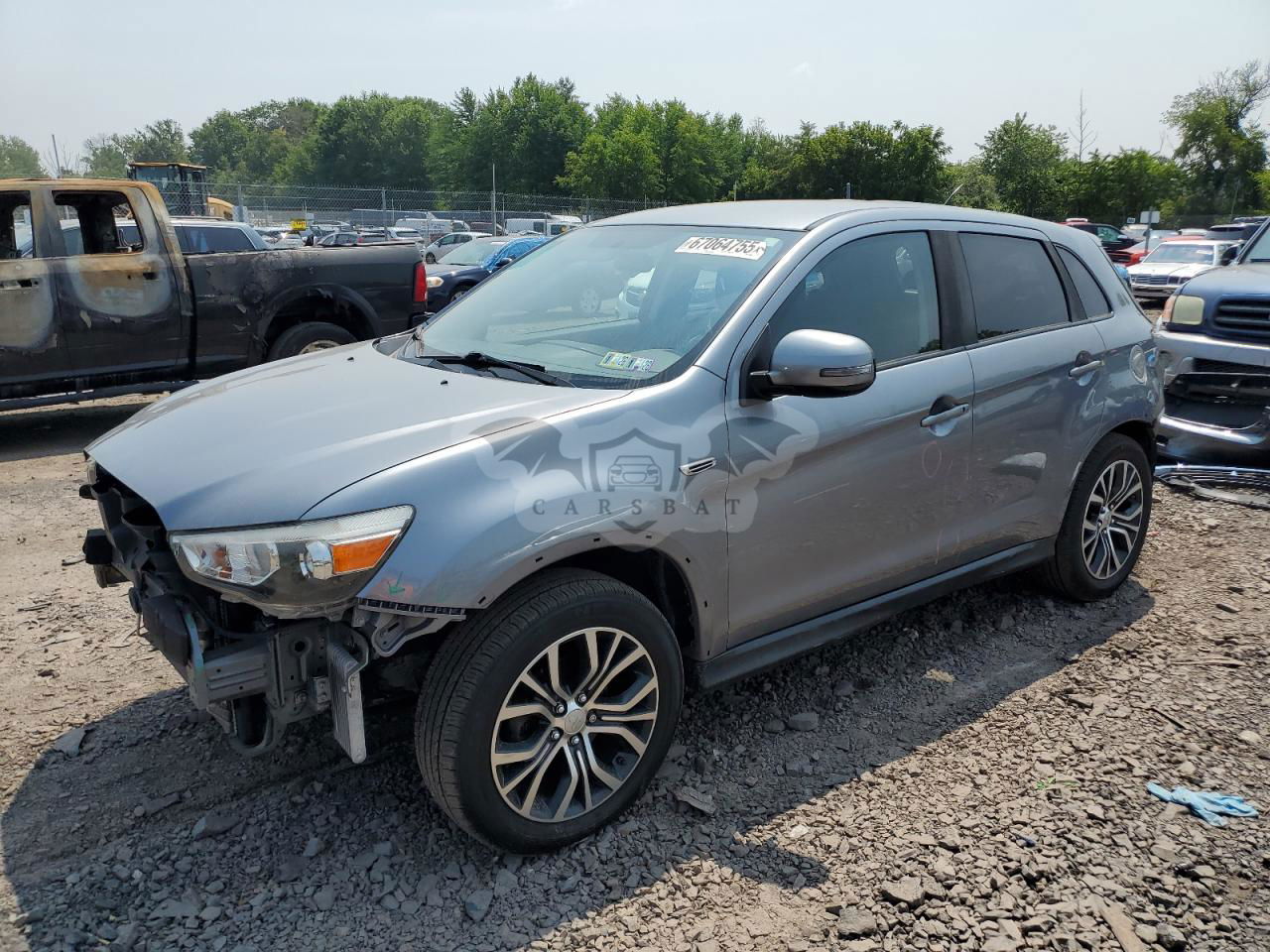 Mitsubishi Outlander ES 2.4L  4 2016