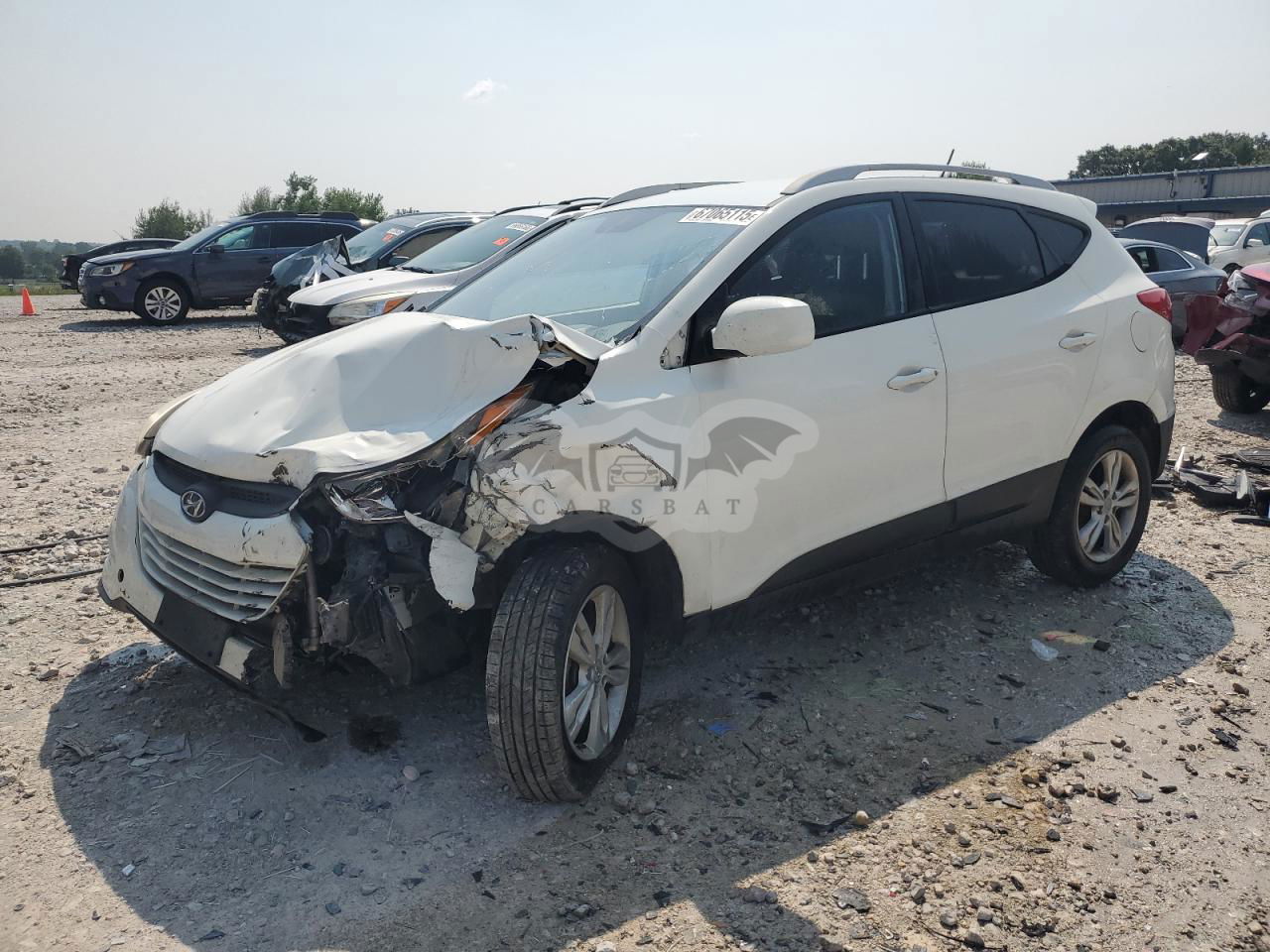 Hyundai Tucson GLS 2.4L  4 2011