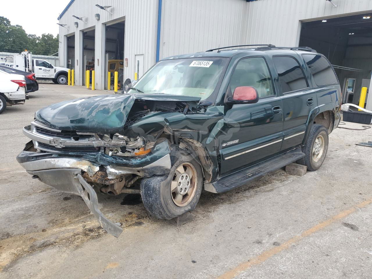 Chevrolet Tahoe K1500 5.3L  8 2002