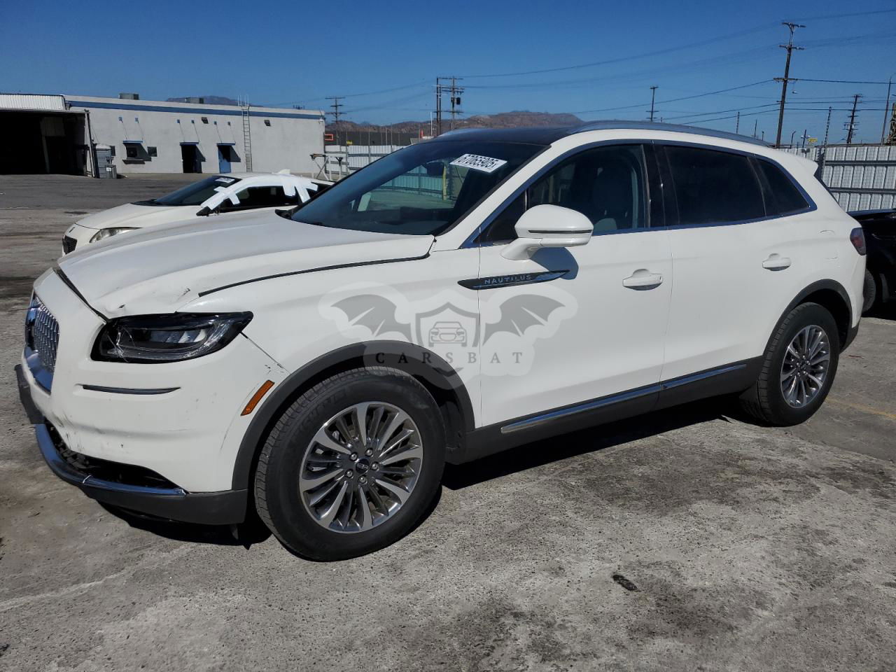 Lincoln Nautilus RESERVE 2.0L  4 2021