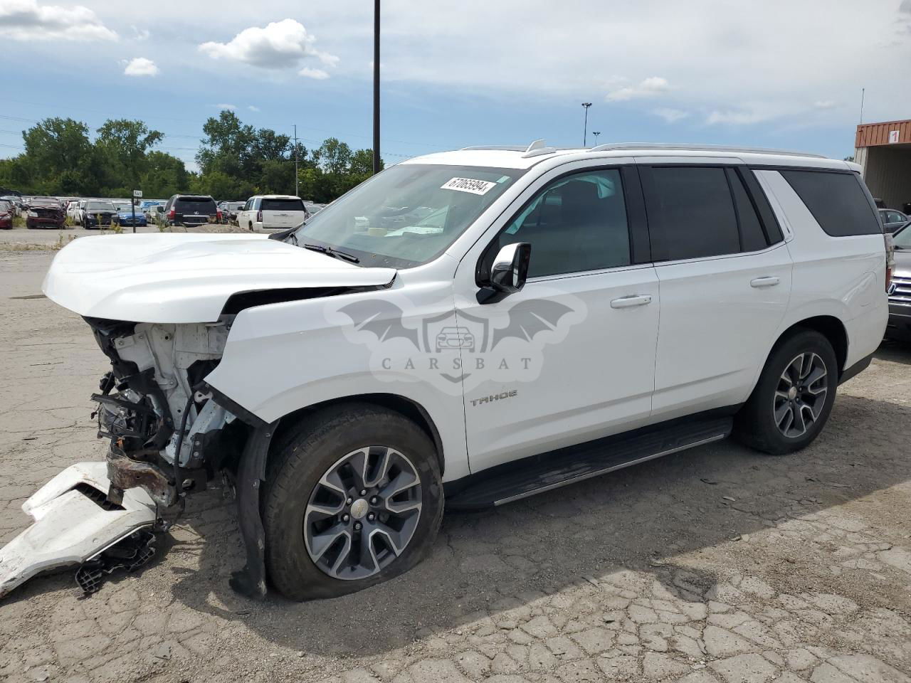 Chevrolet Tahoe K1500 LT 5.3L  8 2021