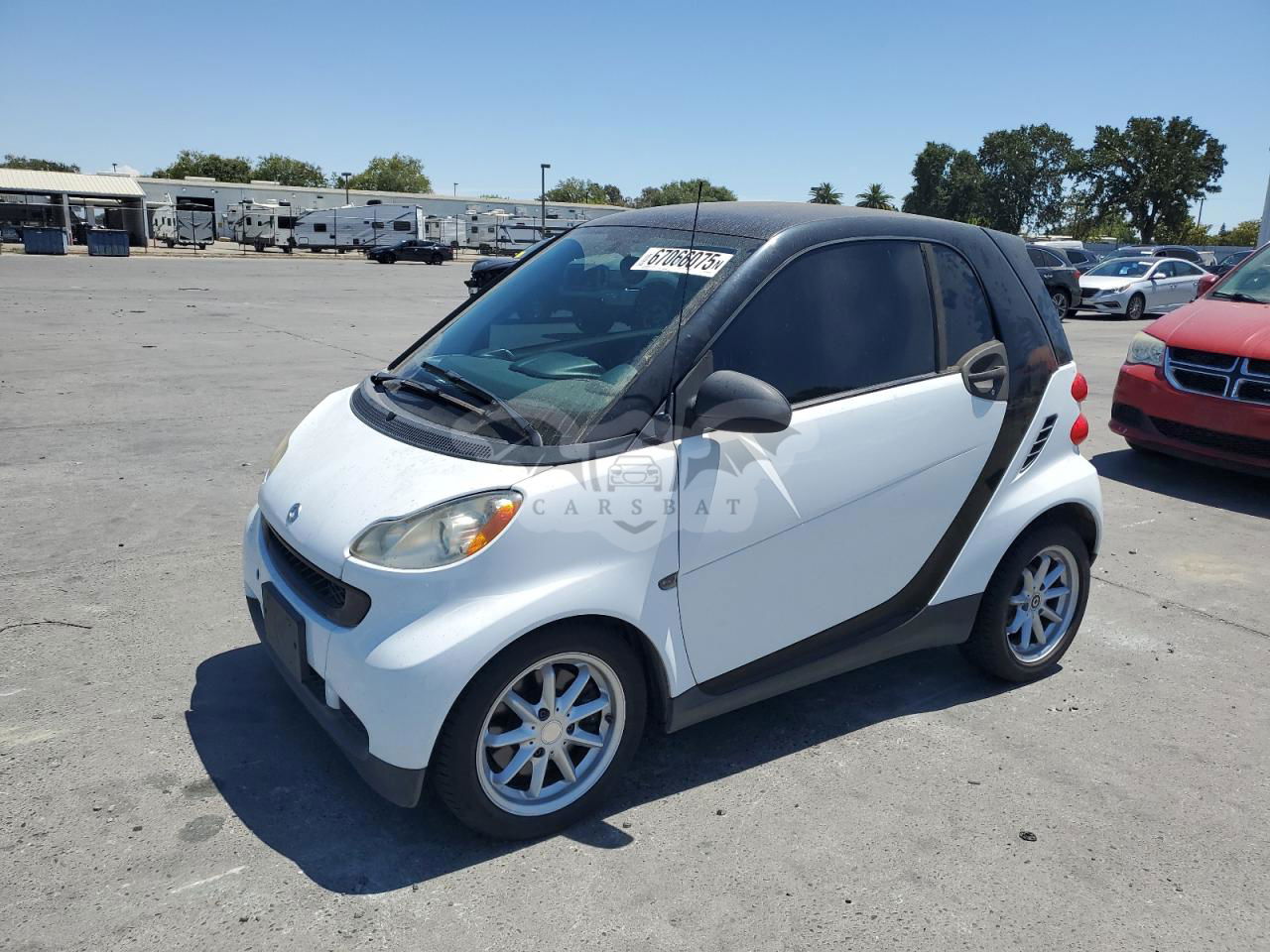 Smart Fortwo PURE 1.0L  3 2009
