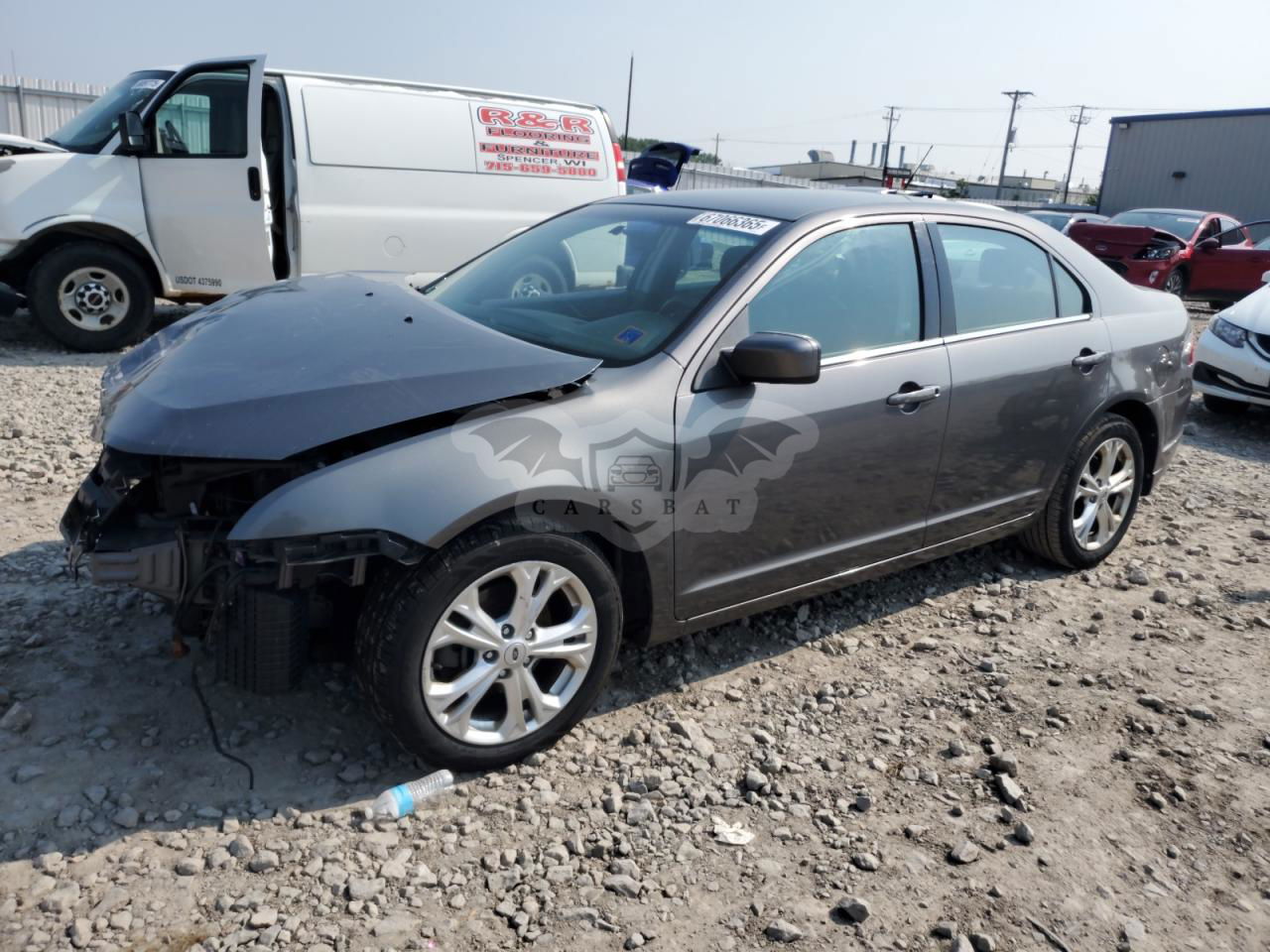 Ford Fusion SE 2.5L  4 2012