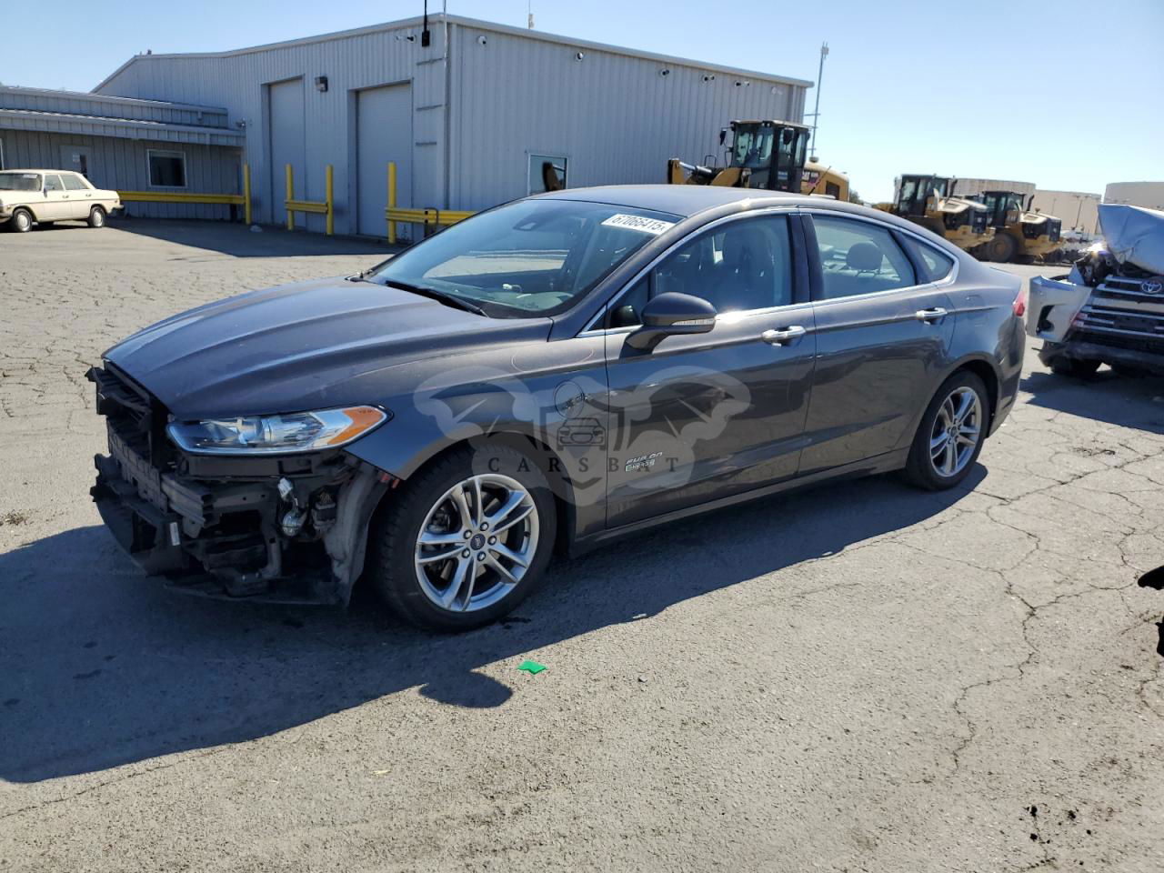 Ford Fusion TITANIUM PHEV 2.0L  4 2015