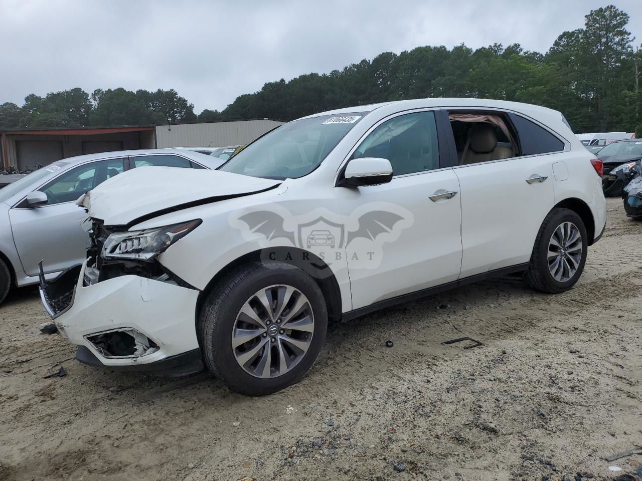 Acura MDX TECHNOLOGY 3.5L  6 2014