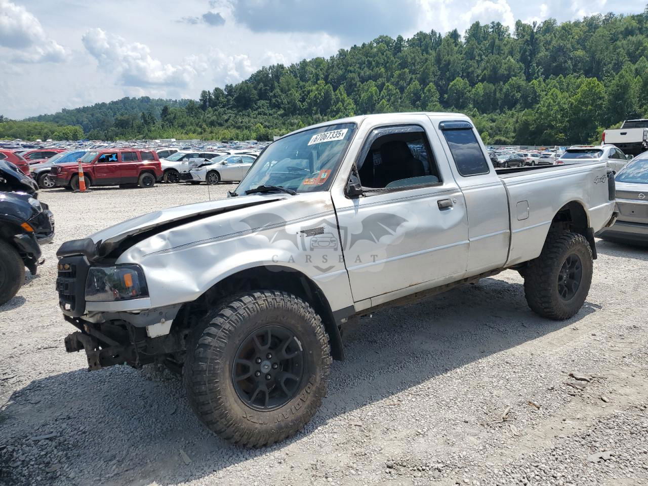 Ford Ranger SUPER CAB 4.0L  6 2007