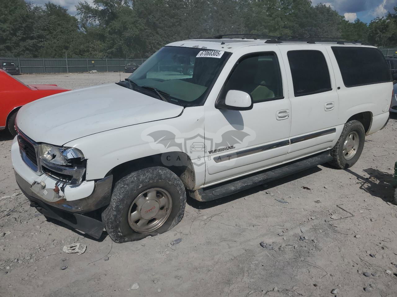 GMC Yukon K1500 5.3L  8 2002