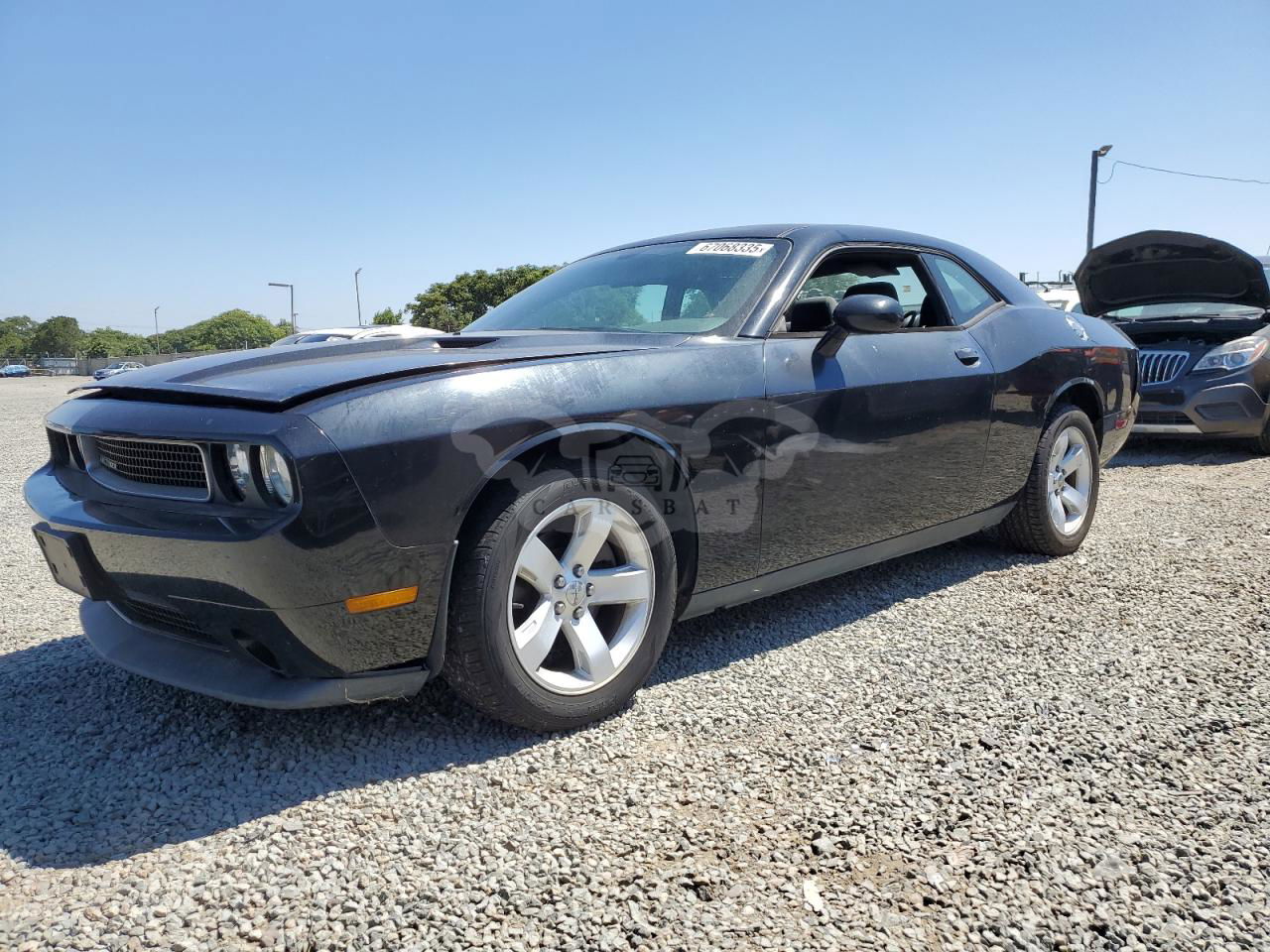 Dodge Challenger 3.6L  6 2011