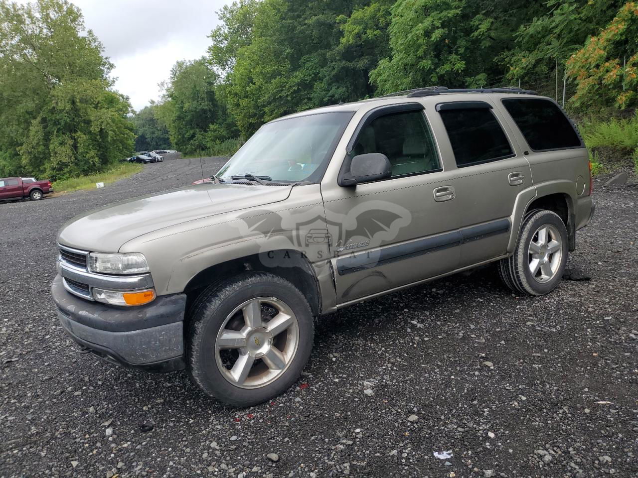 Chevrolet Tahoe C1500 5.3L  8 2002