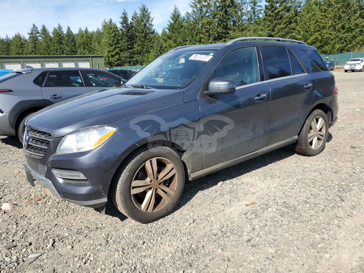 Mercedes-Benz ML 350 3.5L  6 2013