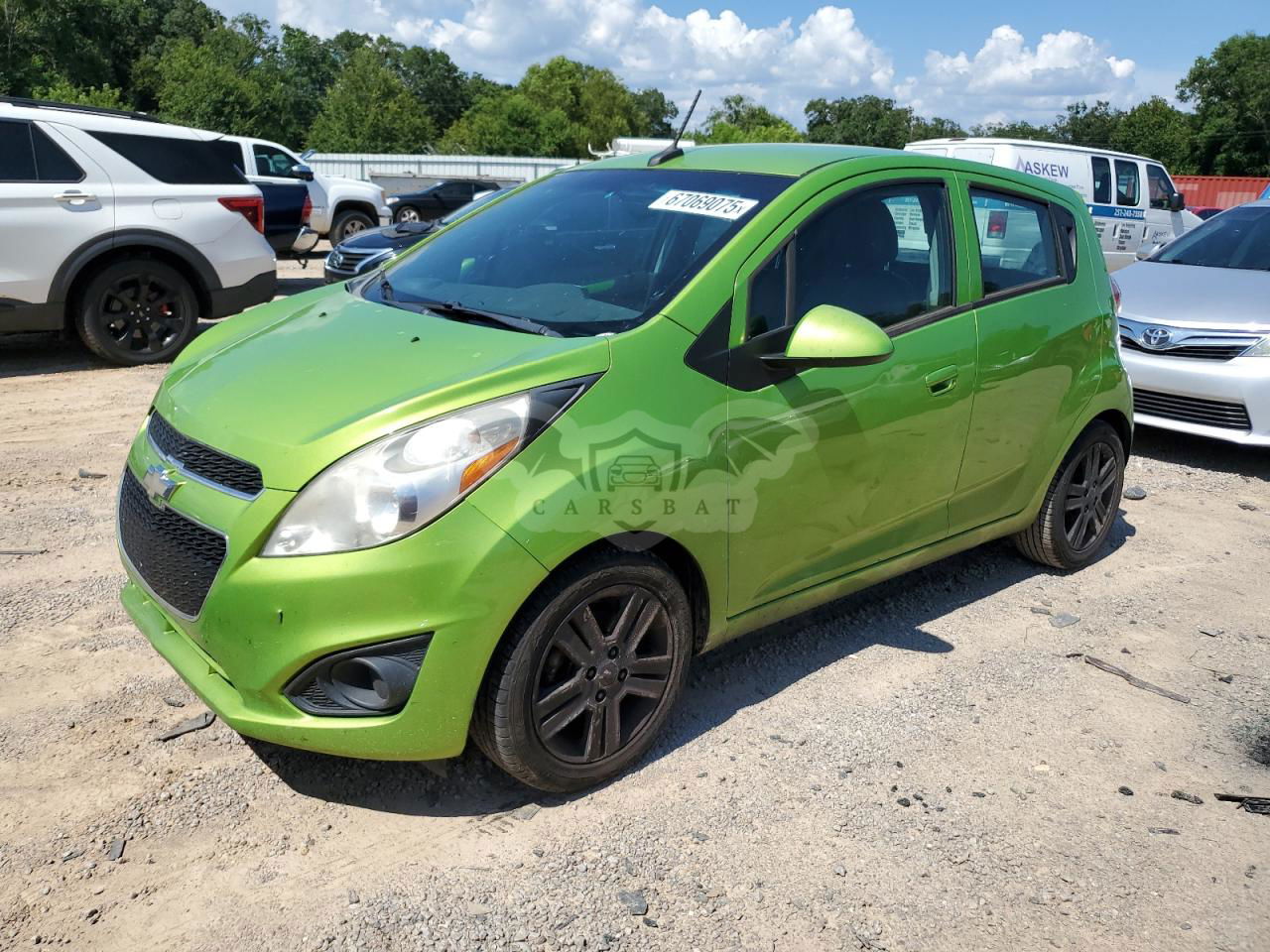 Chevrolet Spark LS 1.2L  4 2014